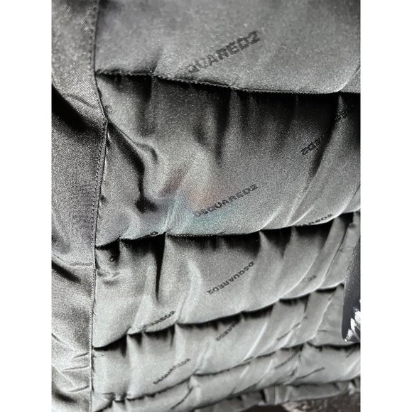 DSQUARED2 Mens Technical Double-Layered Jacket Size 50 L S74AA0171 S49764 900 NW - Picture 14 of 16